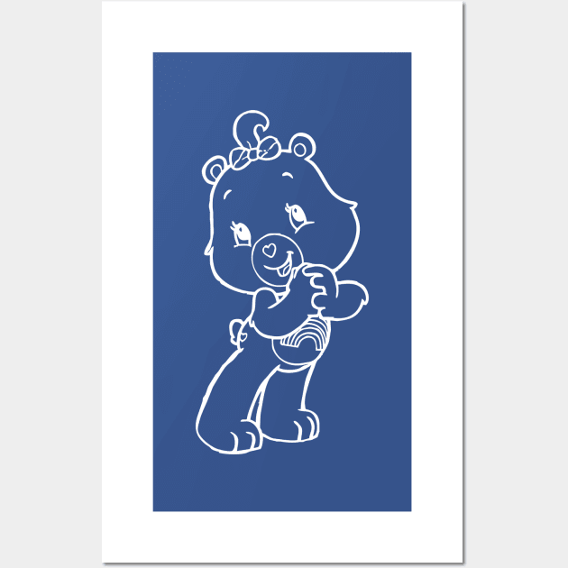 care bear Wall Art by SDWTSpodcast